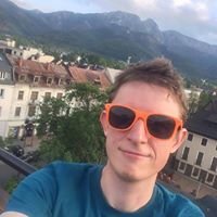 Tomek Marciniak - Blog chat bot