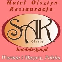 Hotel Olsztyn SAK Noclegi Restauracja 10-687 Olsztyn, Bartąg ul. Nad Łyną 6 chat bot